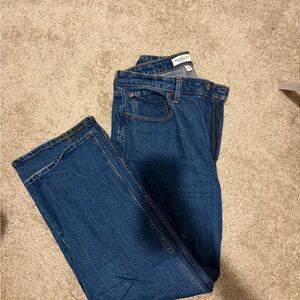 Abercrombie’s Blue Jeans
